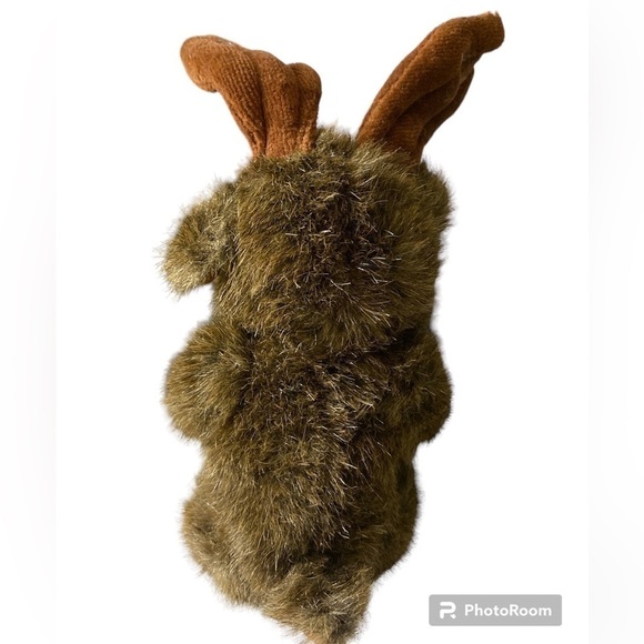 Boyds Plush Brown Moose Stuffed Animal plushy - Picture 2 of 3